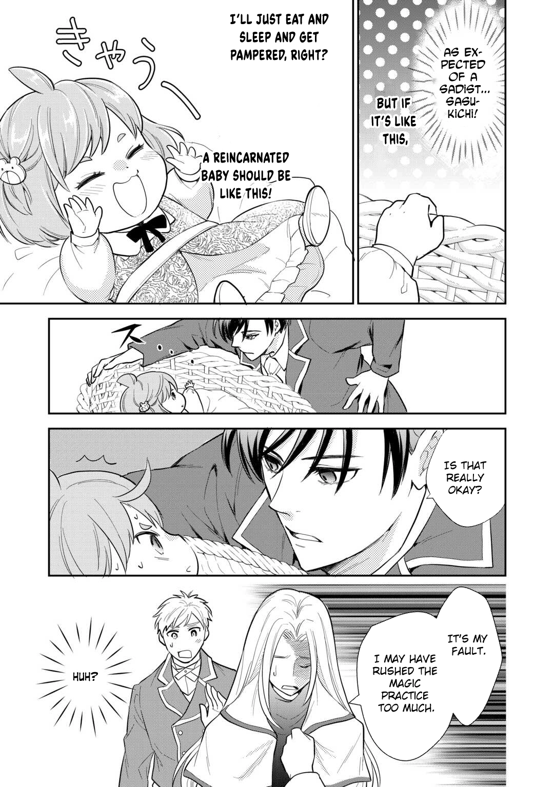 Reincarnated Baby Katy Is Doing Spy Work , and Seems to Be Dotingly Loved by Her Ruthless Father. Chapter 10 Page 7